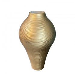 Vase Vase Gold Collection B&B ITALIA