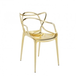 Petit fauteuil Kartell Petit fauteuil Masters Or
