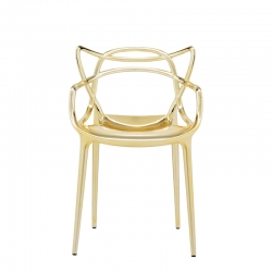 Petit fauteuil Kartell Petit fauteuil Masters Or