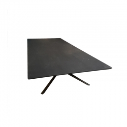 Table basse Table basse Mondrian orme noir 