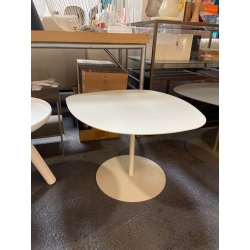 Table basse Matiere grise Table basse Galet Blanc