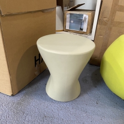 Tabouret Driade Table d'appoint tabouret Tokyo Pop blanc