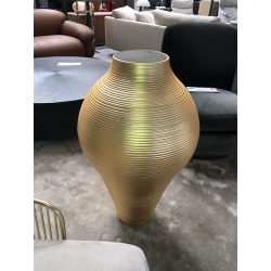 Vase B&b italia Vase Gold Collection