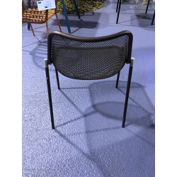 Chaise d'extérieur Emu Chaise Round noir