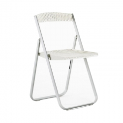 Chaise Kartell Chaise Honeycomb transparante