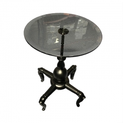 Table d'appoint guéridon Table basse New antiques diamètre 35cm hauteur 50 cm CAPPELLINI