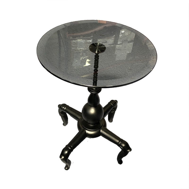 Table d'appoint guéridon Cappellini Table basse New antiques diamètre 35cm hauteur 50 cm