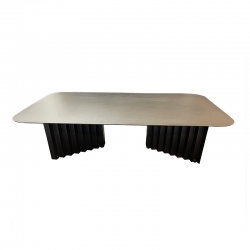 Table basse Table basse PLEC large acier  L 115 x P 60 x H 30 RS BARCELONA