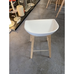 Tabouret Hay Tabouret haut ABOUT A STOOL AAS 32 H65 CouleurBlanc