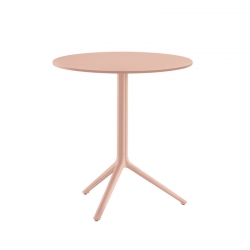 Table Table Elliot 5470 rose Ø 60 cm 