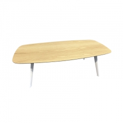 Table basse Table basse SOLAPA  L 120cm x P 60cm x H 36cm  Chêne STUA