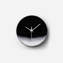 Horloge Minimalux Horloge Chrome