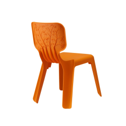 Mobilier pour enfant ALMA chaise enfant Orange MAGIS