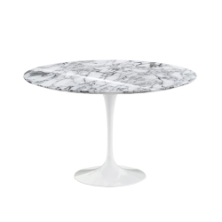 Table Knoll Table SAARINEN marbre Arabescato 120 cm