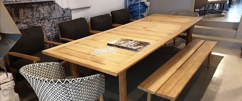 Table d'extérieur design | Design outlet